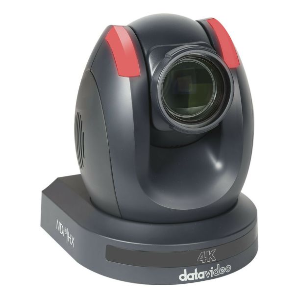 DataVideo 12x 4K NDI PTZ Camera webcam 8.51 MP 2160 x 3840 pixels HDMI Blue