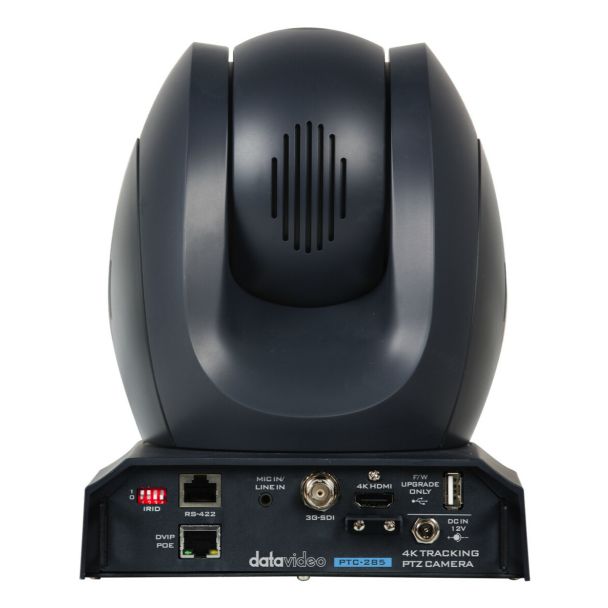 DataVideo 4K Tracking PTZ Camera webcam 8.51 MP 2160 x 3840 pixels HDMI Blue