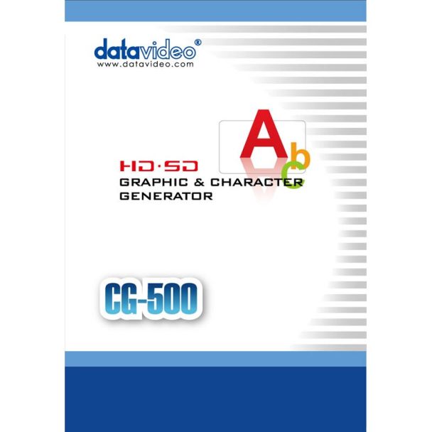 DataVideo CG-500 1 license(s)