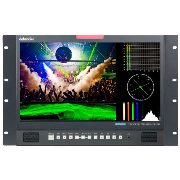 DataVideo TLM-170FR Monitor PC 43,2 cm (17") 1920 x 1080 Pixel LCD Nero