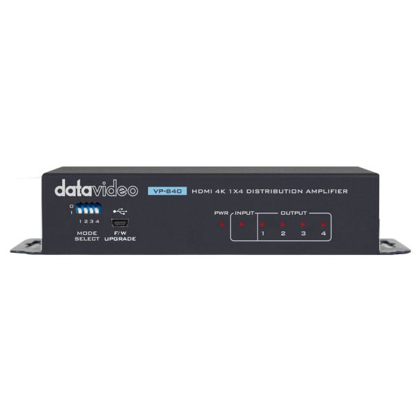 DataVideo VP-633 Ripetitore AV Nero