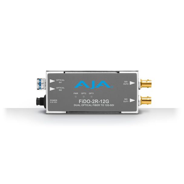 AJA FiDO-2R-12G Convertitore video attivo