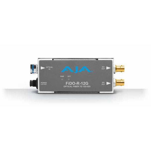 AJA FiDO-R-12G Convertitore video attivo