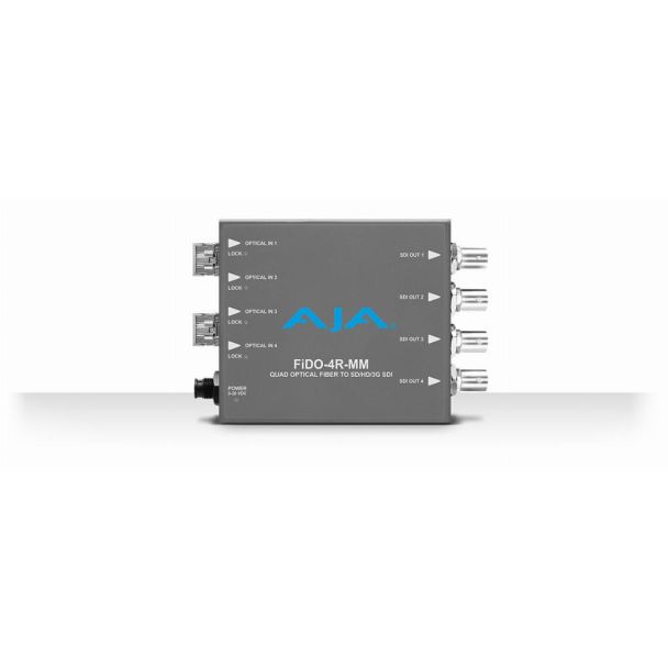 AJA FiDO-4R-MM Active video converter