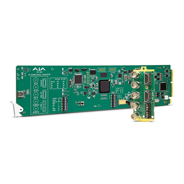 AJA OG-UDC modular signal processing module