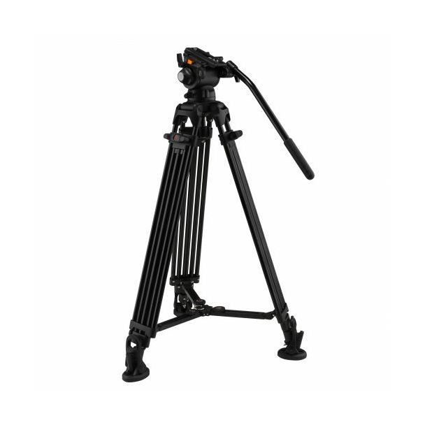 ikan EG03A2 tripod Digital/film cameras 3 leg(s) Black