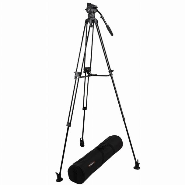 ikan EG06A2 treppiede Fotocamere digitali/film 3 gamba/gambe Nero