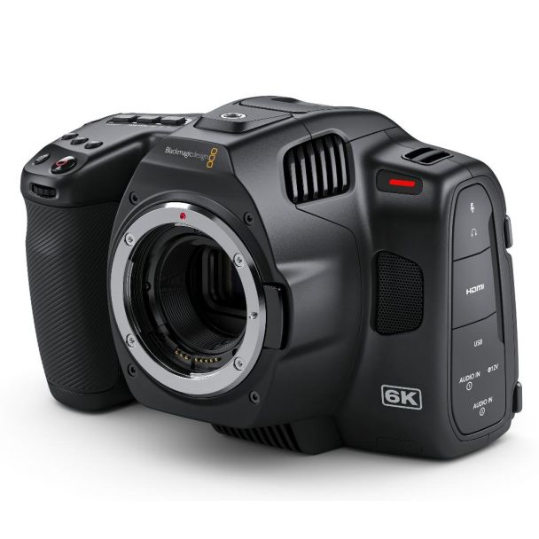 Blackmagic Design Pocket Cinema Camera 6K Pro