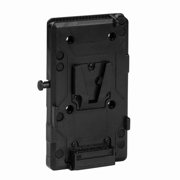ikan LR-PLATE-V supporto per l'illuminazione da palcoscenico e da studio Nero