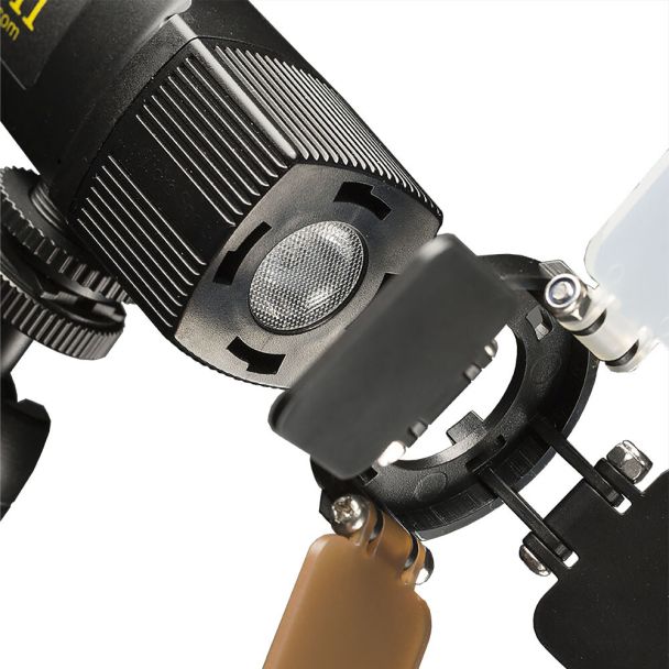 ikan ILED-MS proiettore Nero 4 W LED