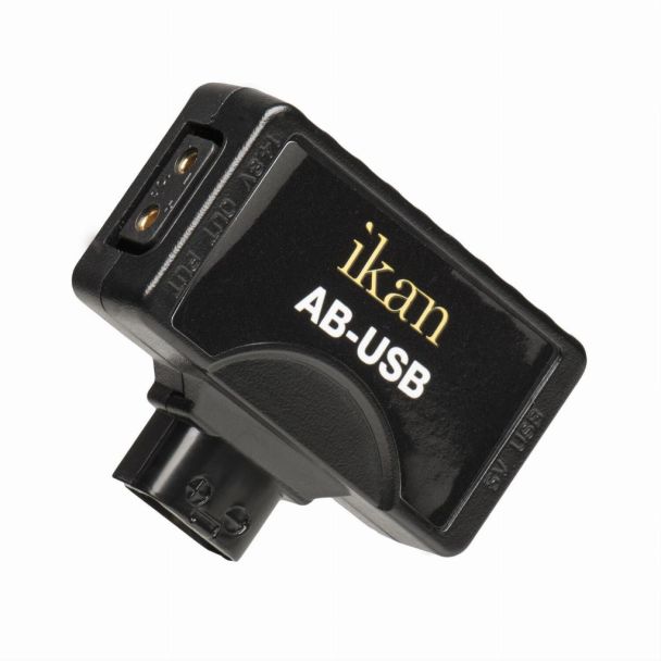 ikan AB-USB carica batterie Caricatore per batteria