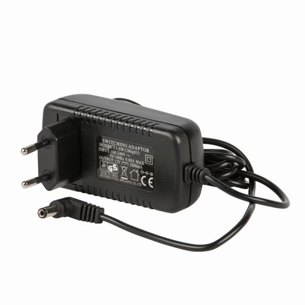 ikan AC-12V-2A-TYPEC adattatore e invertitore Interno Nero