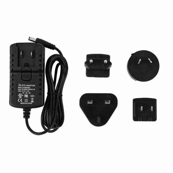 ikan XYYU-120200 power adapter/inverter Indoor Black