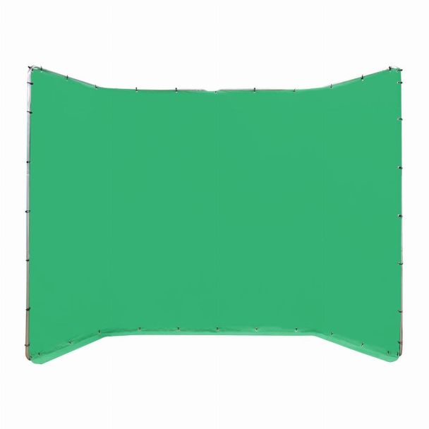 ikan BD-13F-GRN sfondi per foto Alluminio, Poliestere Monocromatico Verde