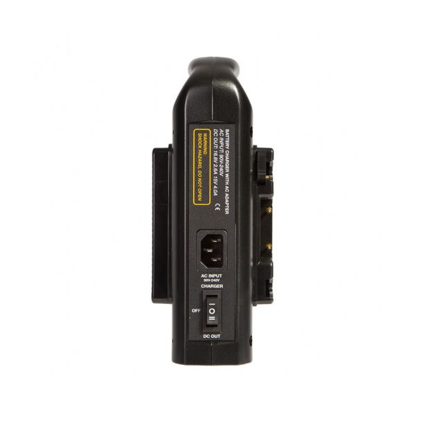 ikan C-2KA carica batterie Batteria per fotocamera digitale