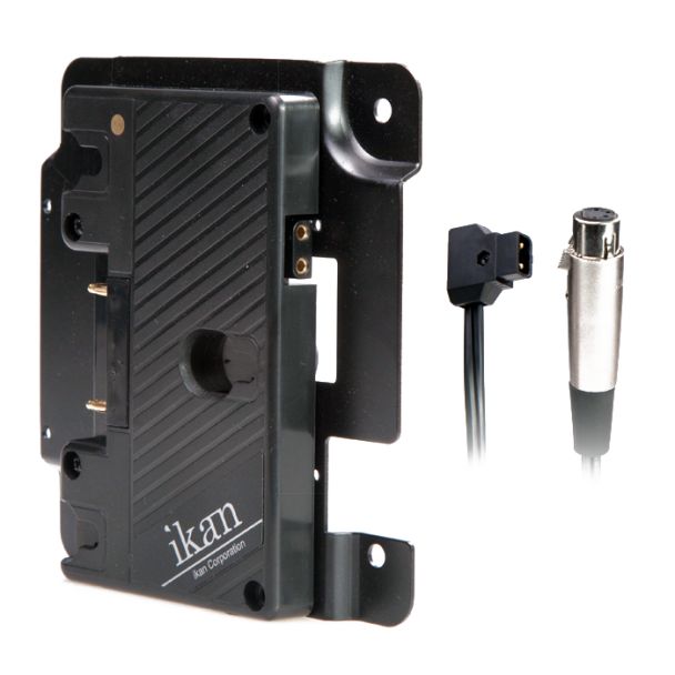 ikan PBK-A-X stage & studio lighting part/accessory Battery adapter kit