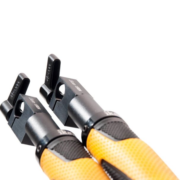 ikan HB200-GC astuccio per fotocamera digitale a batteria Impugnatura per macchina fotografica digitale Nero, Giallo