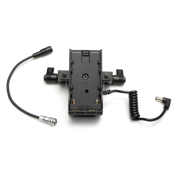 ikan BMPCC4K6K-PWR-2RD camera mounting accessory Battery plate
