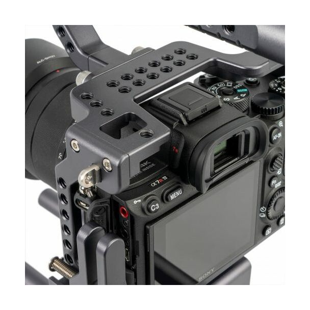 ikan STR-A7IV accessorio per la montatura delle macchine fotografiche Piastra di montaggio