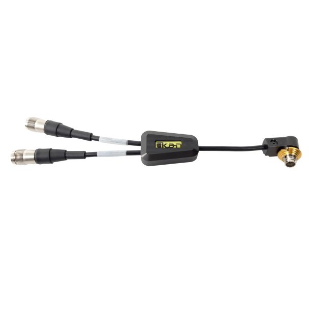 ikan STR-CN-E-Y cavo per fotocamera 0,26 m Nero