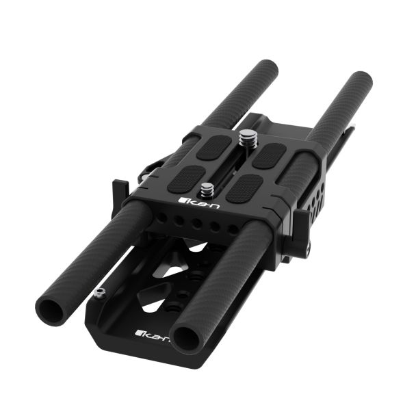 ikan STR-DT10-SBP15 accessorio per la montatura delle macchine fotografiche Piastra a coda di rondine