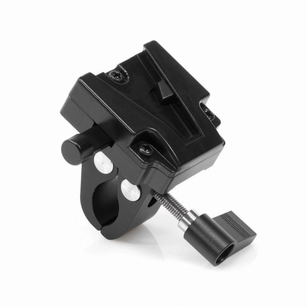 ikan STR-V-CLAMP accessorio per la montatura delle macchine fotografiche Morsa di supporto