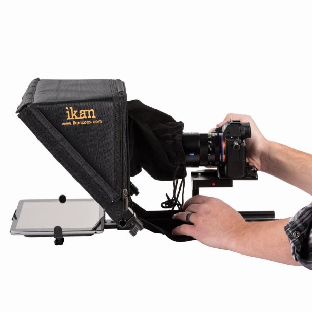 ikan PT-ELITE-V2-TK supporto per personal communication Supporto passivo Tablet/UMPC Nero