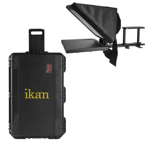 ikan PT3500-TK valigetta porta attrezzi Valigetta/custodia classica Nero