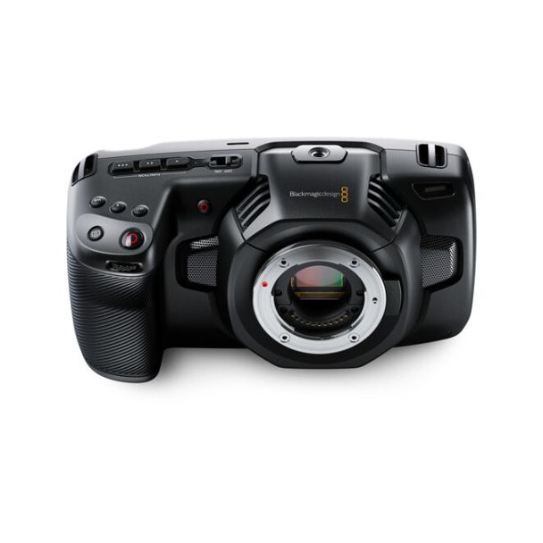 Blackmagic Design Pocket Cinema Camera 4K Handheld camcorder 4K Ultra HD Black