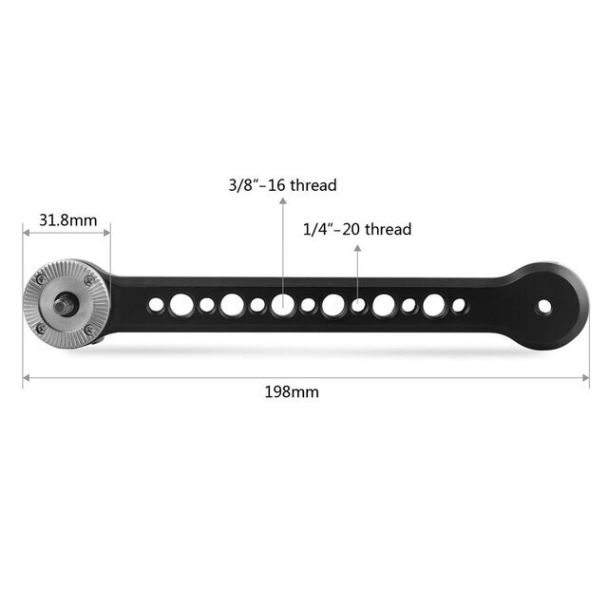 SmallRig 1807B accessorio per la montatura delle macchine fotografiche Braccio di estensione