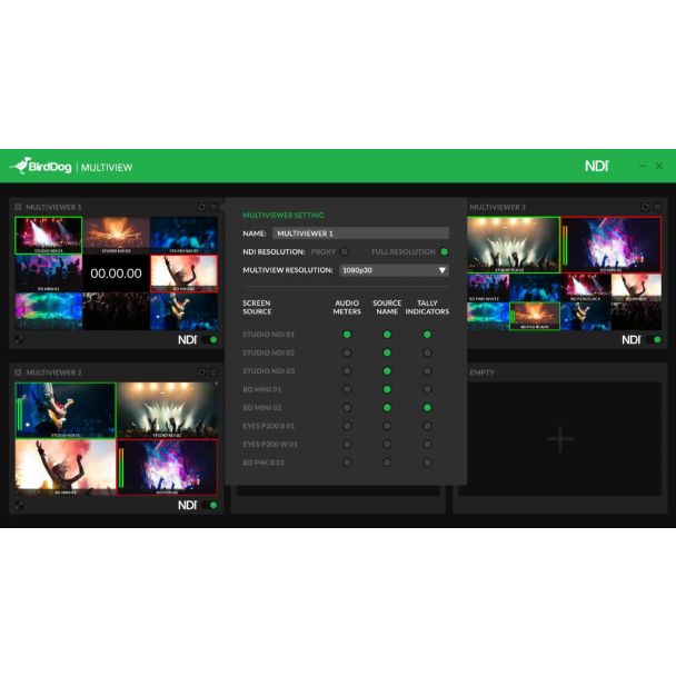 BirdDog Multiview Lite Video editor 1 license(s)