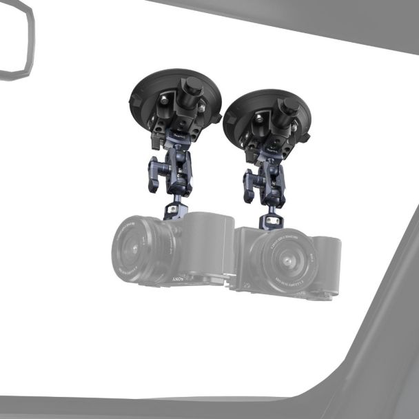 SmallRig 4236B supporto per personal communication Supporto passivo Action camera, Macchina fotografica Nero