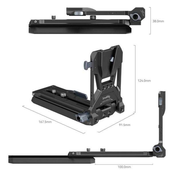 SmallRig 4323 accessorio per la montatura delle macchine fotografiche Piastra di montaggio