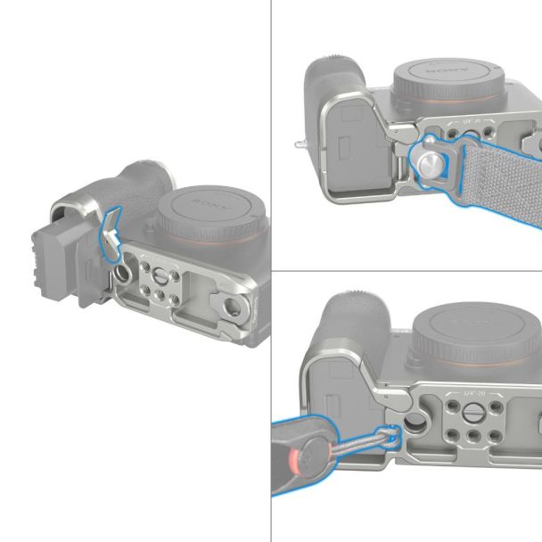 SmallRig 4439 accessorio per la montatura delle macchine fotografiche Piastra di montaggio
