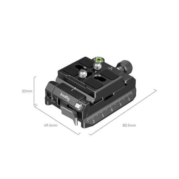 SmallRig 4234 accessorio per la montatura delle macchine fotografiche Piastra di montaggio