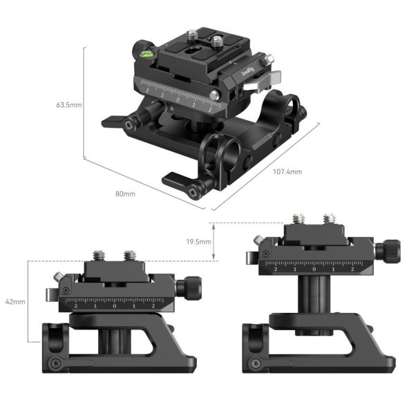 SmallRig 4233 accessorio per la montatura delle macchine fotografiche Piastra di montaggio