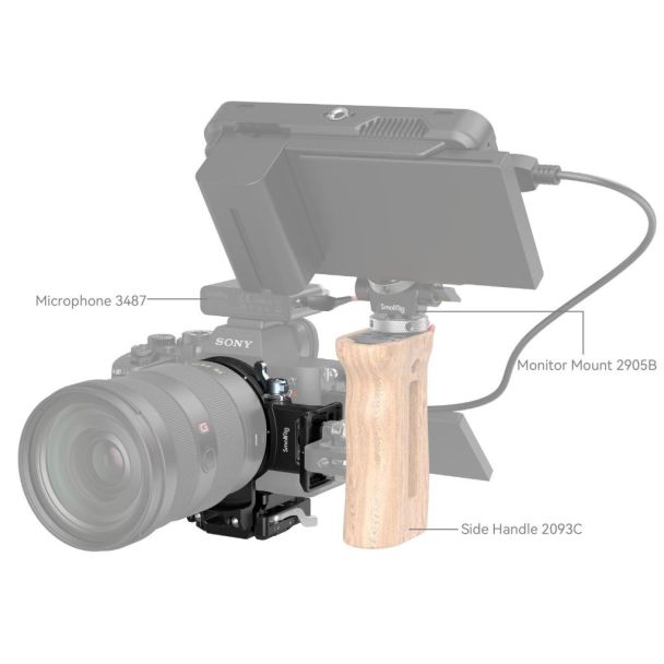 SmallRig 4244 accessorio per la montatura delle macchine fotografiche Piastra di montaggio