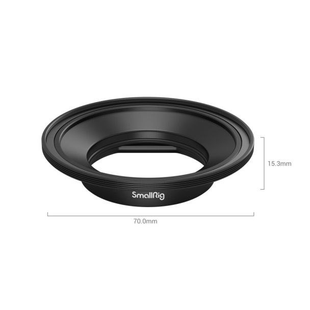 SmallRig 3841 ricambio per cellulare Adattatore per anelli filtranti Nero