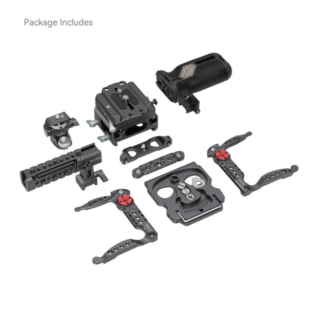 SmallRig 4335 custodia per macchine fotografiche 1/4, 3/8" Nero