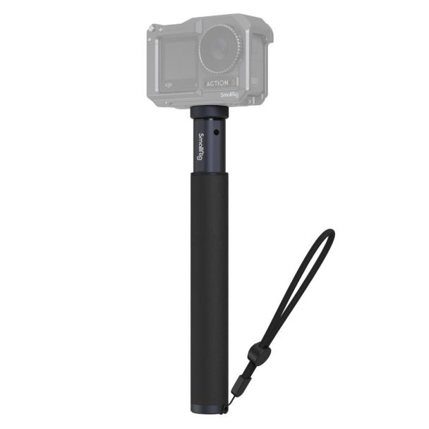 SmallRig 4192 treppiede Smartphone/macchina fotografica digitale 1 gamba/gambe Nero