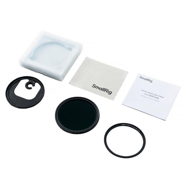 SmallRig 4724 Filtro per lenti della macchina fotografica Set di filtri per telecamere 67 mm