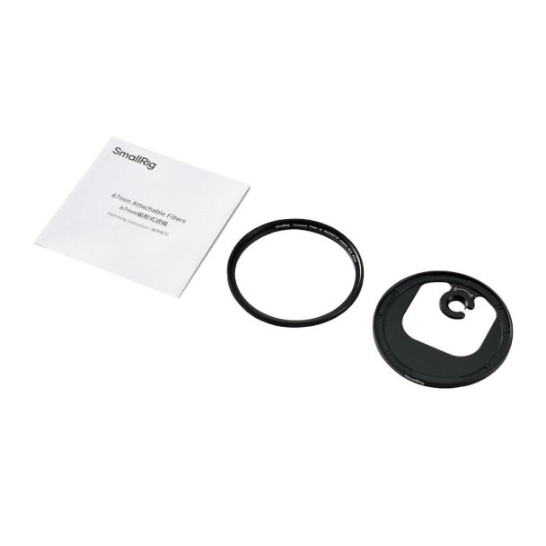 SmallRig 4587 supporto per telecamera Ossido di alluminio Nero