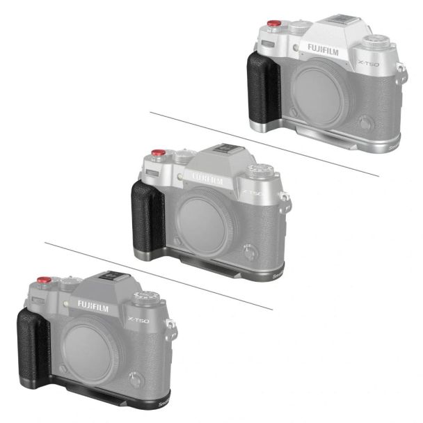 SmallRig 4713 fascia per fotocamera Alluminio, Silicone