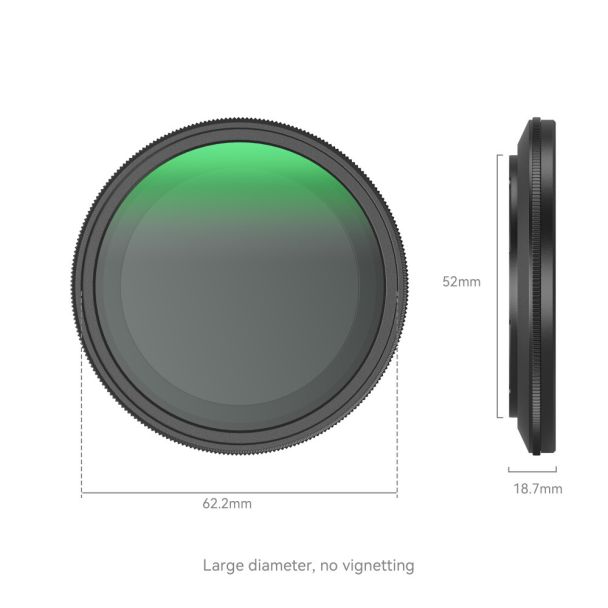 SmallRig 4215 Filtro per lenti della macchina fotografica 52 mm