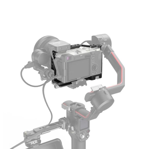 SmallRig 3081B custodia per macchine fotografiche 1/4, 3/8" Nero