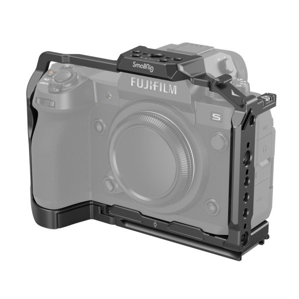 SmallRig Cage for FUJIFILM X-H2S custodia per macchine fotografiche 1/4, 3/8" Nero