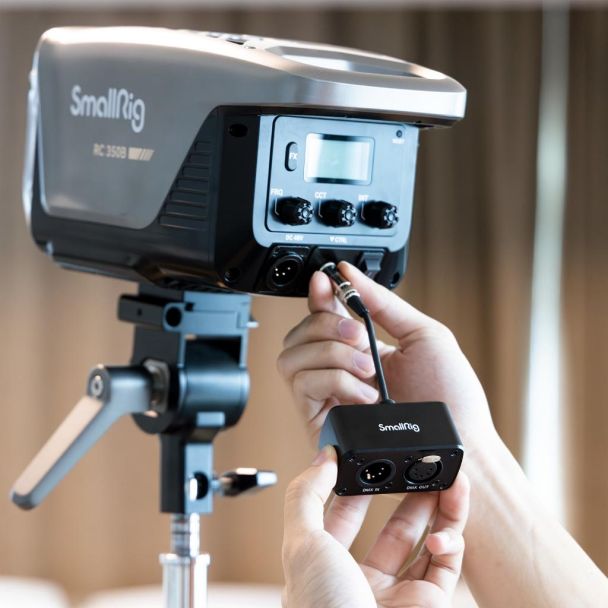 SmallRig 4390 adattatore audio per fotocamera