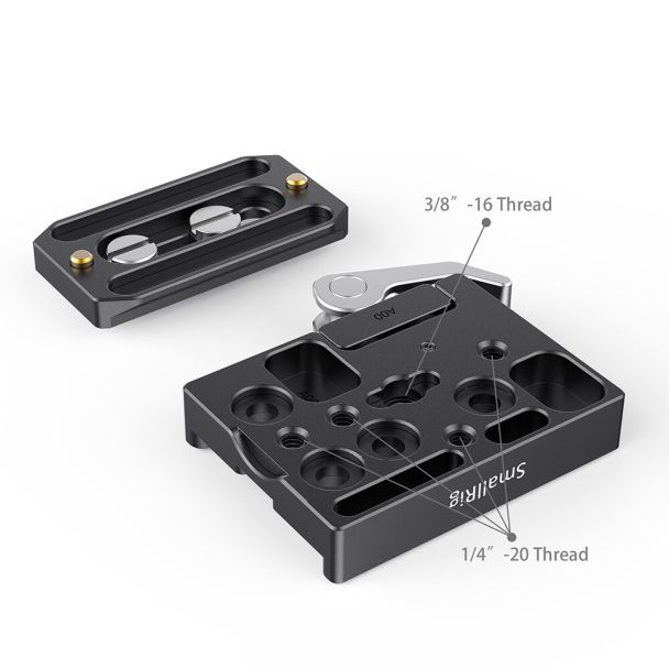 SmallRig 2144B accessorio per la montatura delle macchine fotografiche Quick release mount