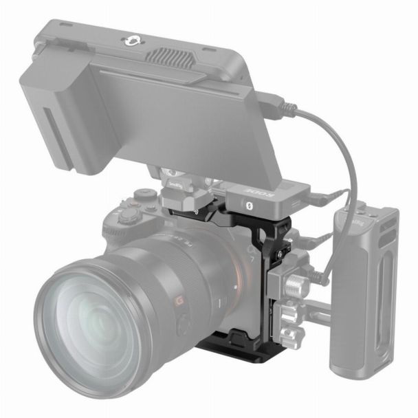 SmallRig Half Cage Sony A7 IV/A7R IV custodia per macchine fotografiche 1/4" Nero