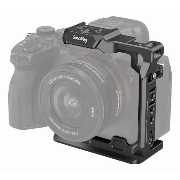 SmallRig Half Cage Sony A7 IV/A7R IV camera cage 1/4" Black